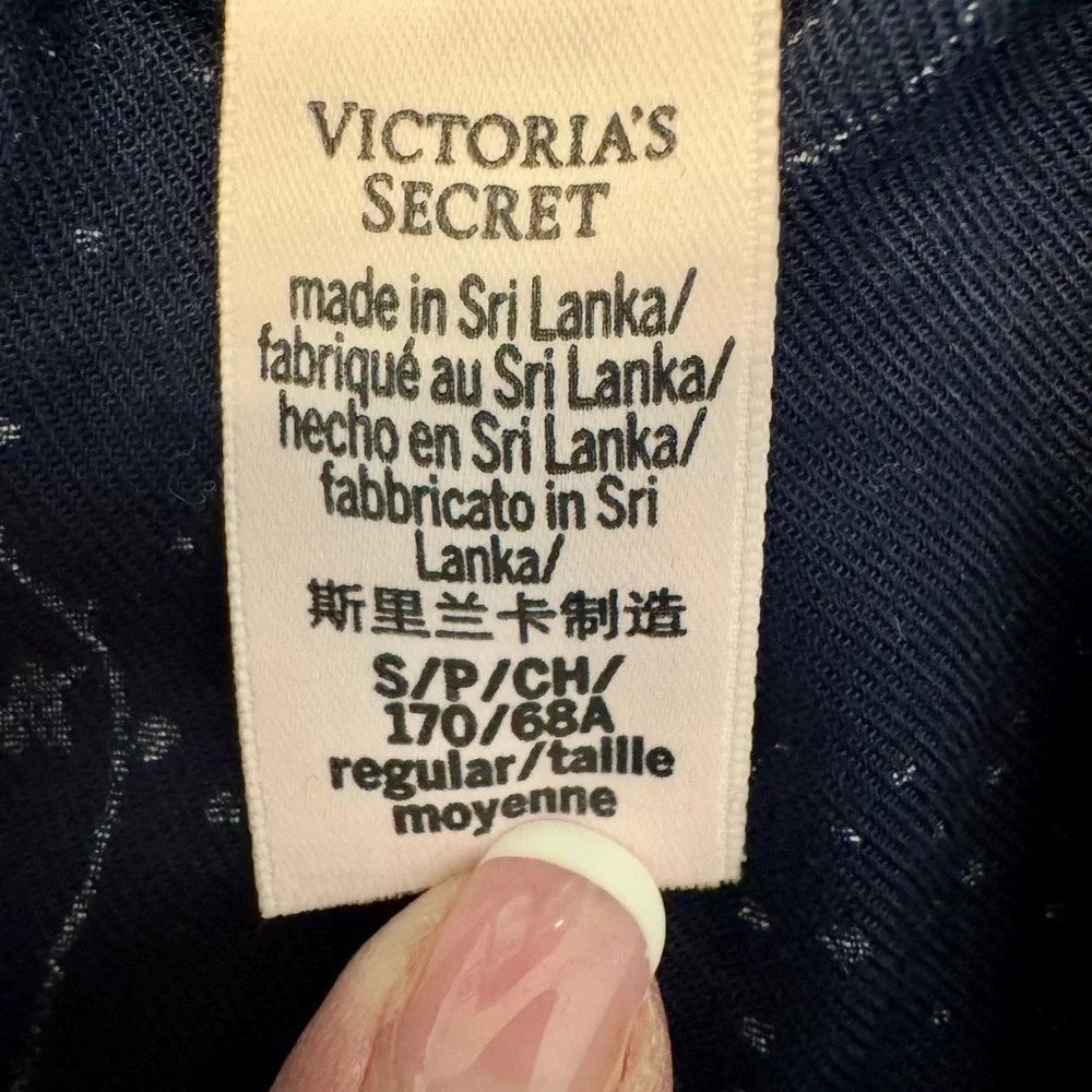 Victoria's Secret Midnight Blue Pegasus Pajama Set Size S EUC - Picture 5 of 9
